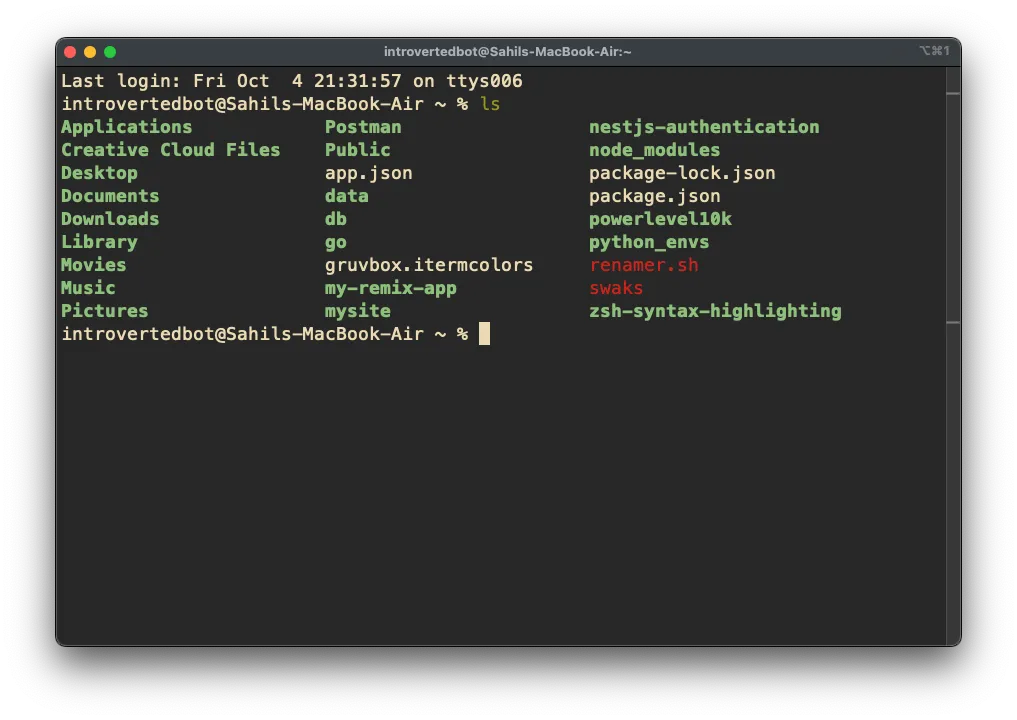 terminal-ls-screenshot